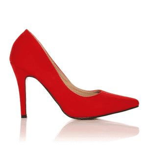 Red shoe